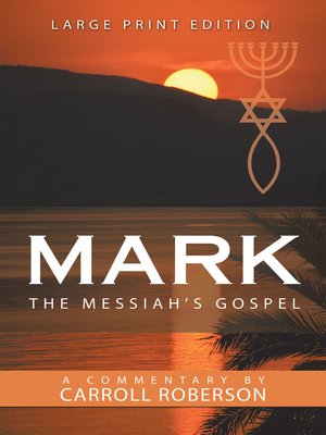 cover image of Mark the Messiah's Gospel